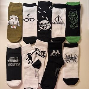 Harry Potter Magical Socks Bundle ⚡️ NEW without tags